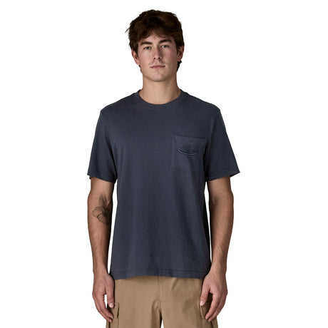 MOŠKA KRATKA MAJICA MV' 95 OVAL LOGO POCKET TEE