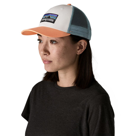 P-6 LOPRO TRUCKER LOGO visor cap