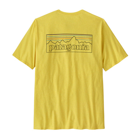 MOŠKA KRATKA MAJICA P-6 LOGO RESPONSIBILI-TEE