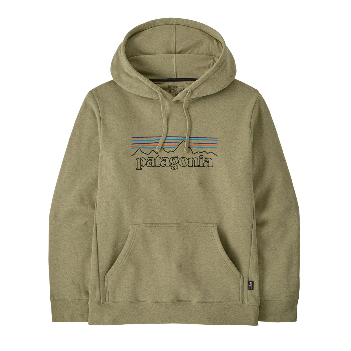 PULOVER P-6 LOGO UPRISAL HOODY