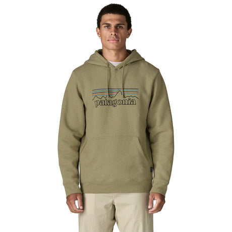 PULOVER P-6 LOGO UPRISAL HOODY