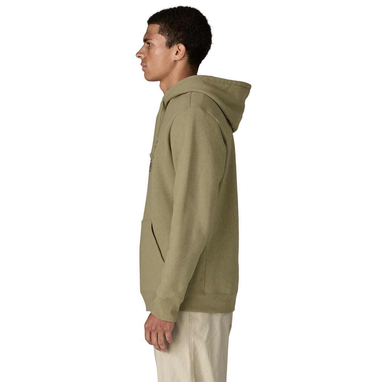 PULOVER P-6 LOGO UPRISAL HOODY