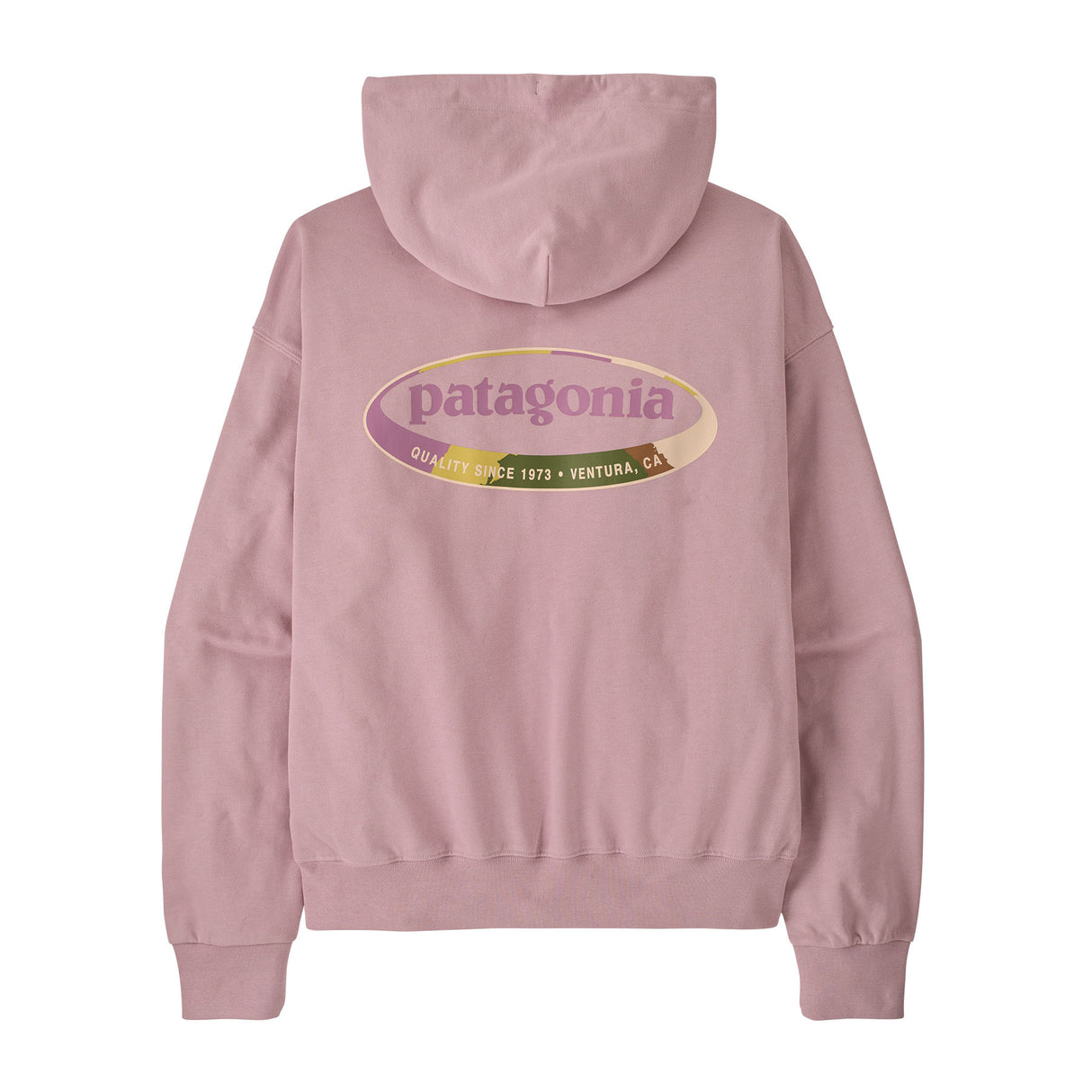 ŽENSKI PULOVER 95 OVAL LOGO DAILY HOODY
