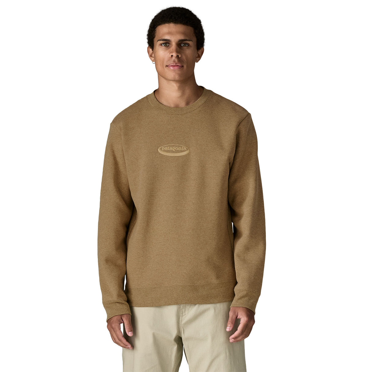 MOŠKI PULOVER 95 OVAL LOGO UPRISAL CREW SWEATSHIRT