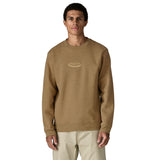 MOŠKI PULOVER 95 OVAL LOGO UPRISAL CREW SWEATSHIRT