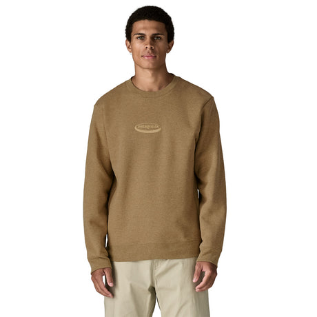 MOŠKI PULOVER 95 OVAL LOGO UPRISAL CREW SWEATSHIRT