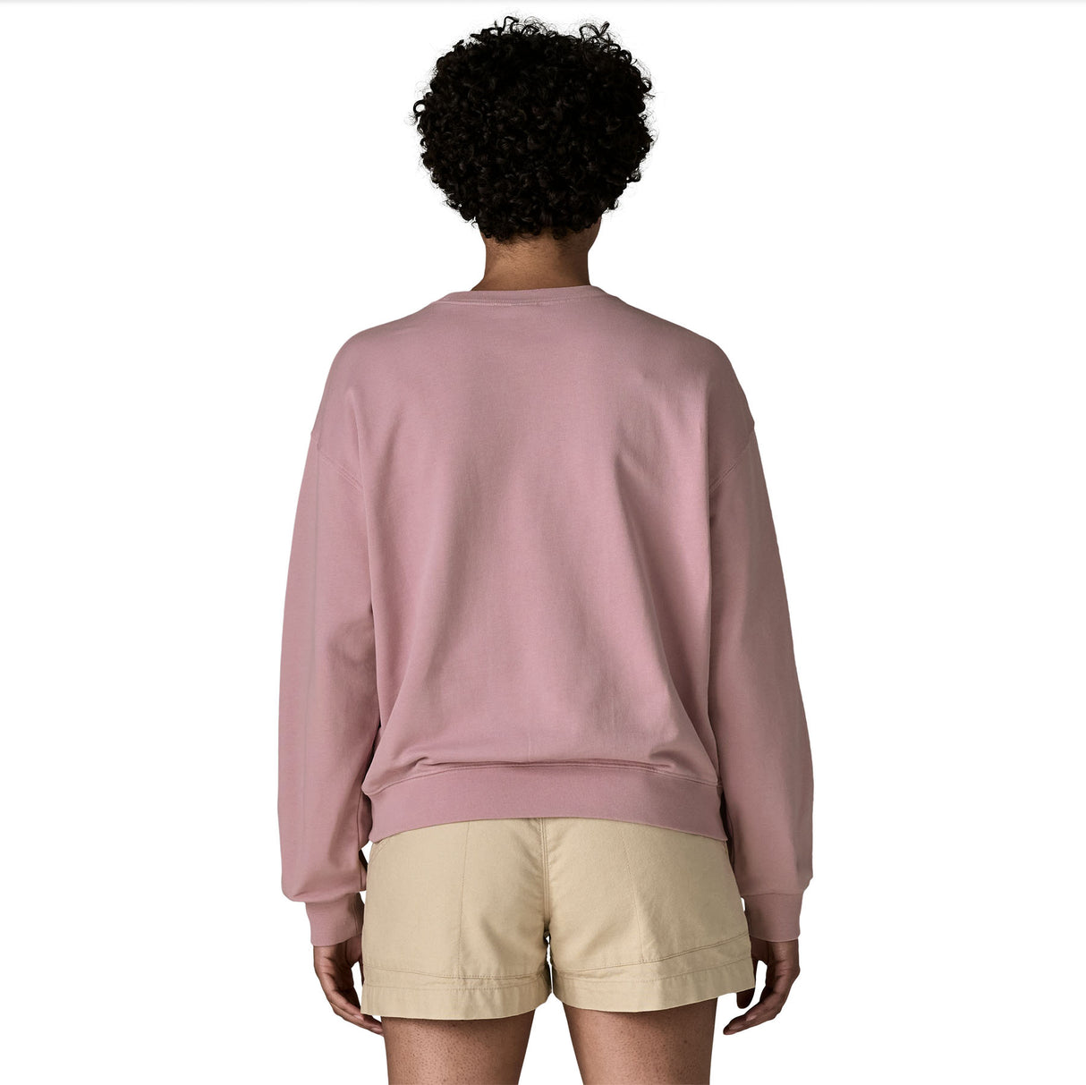 ŽENSKI PULOVER 95 OVAL LOGO DAILY CREW