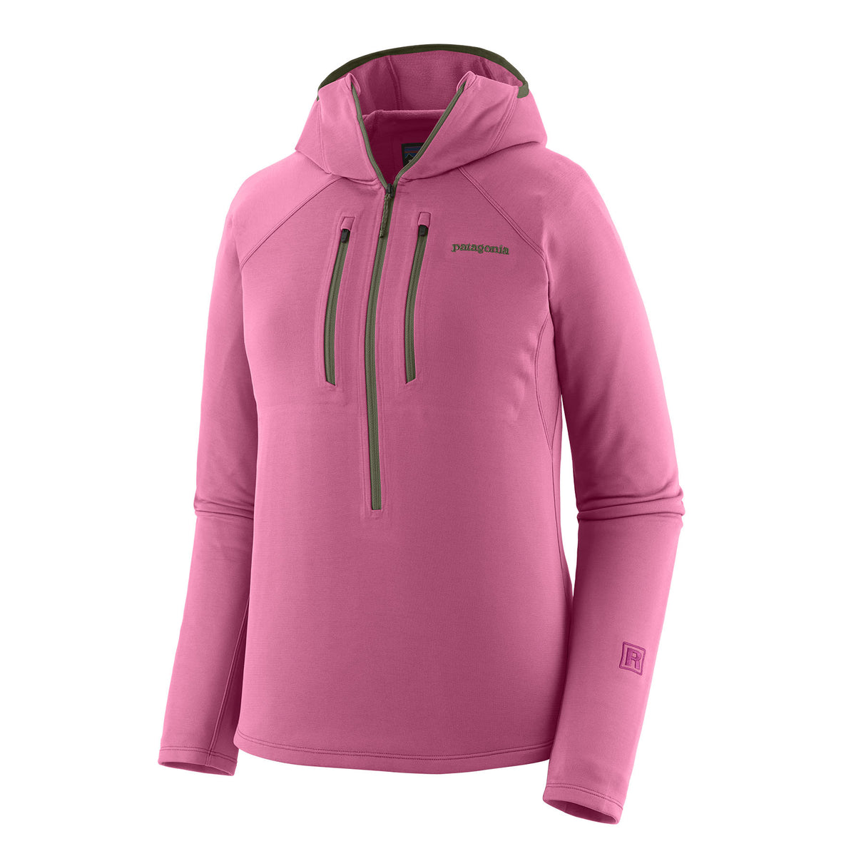 ŽENSKI FLIS R1 ULTRALIGHT HOODY