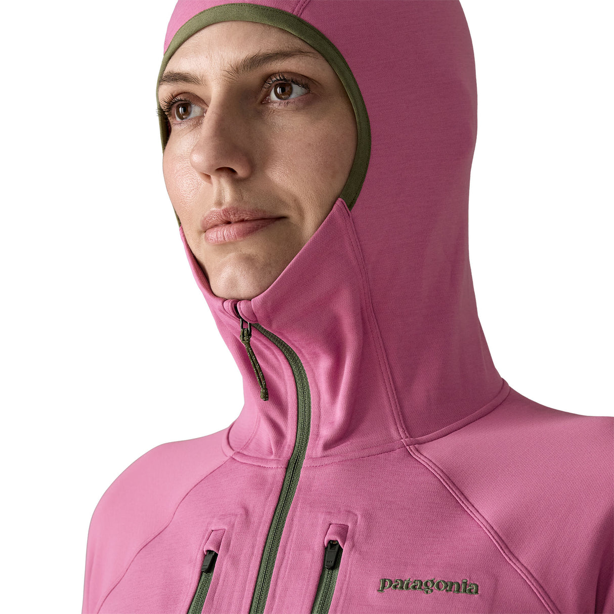 ŽENSKI FLIS R1 ULTRALIGHT HOODY