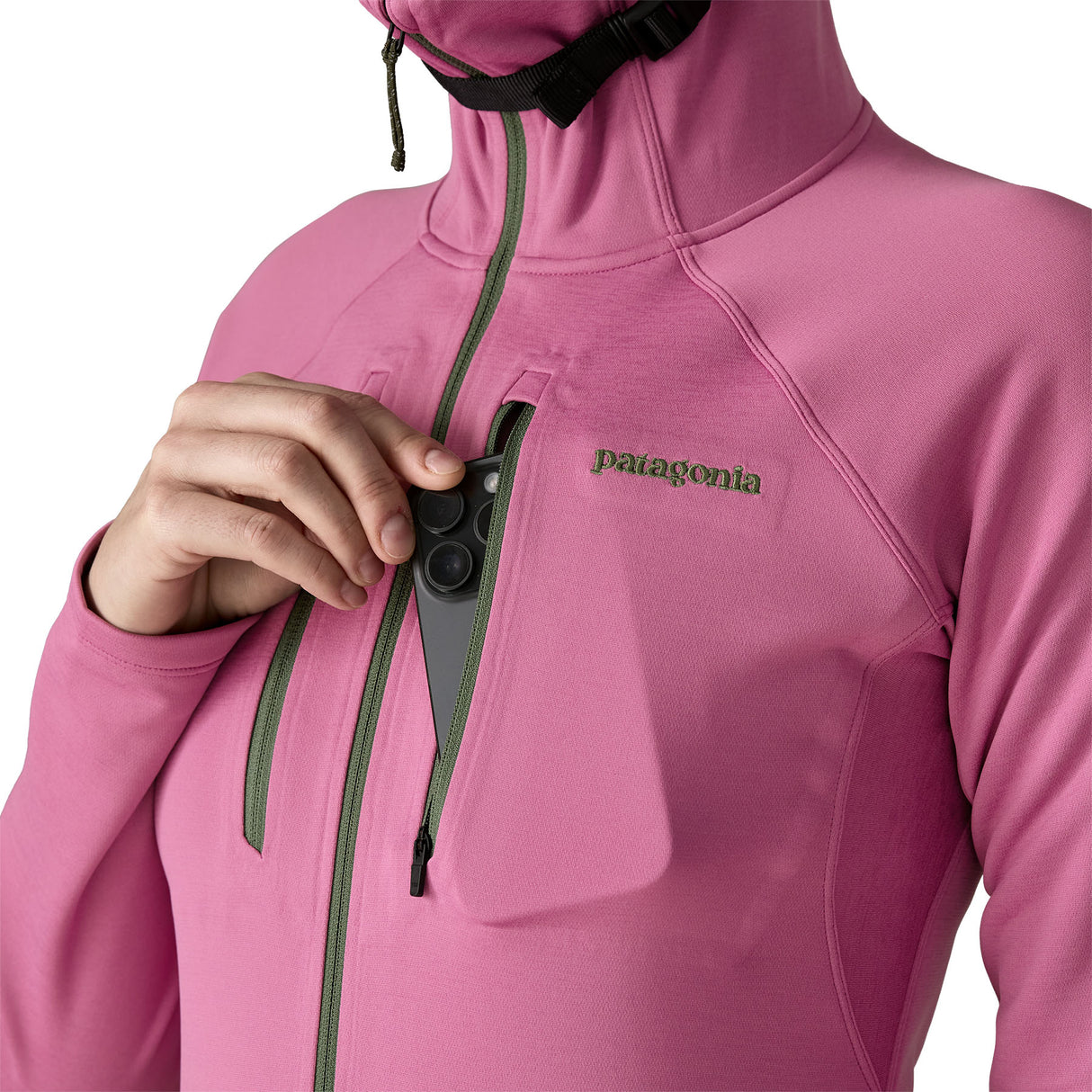 ŽENSKI FLIS R1 ULTRALIGHT HOODY