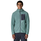MOŠKI FLIS R1 AIR FULL ZIP HOODY
