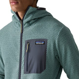 MOŠKI FLIS R1 AIR FULL ZIP HOODY