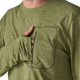 MOŠKA MAJICA L/S CAP COOL SUN SHIRT