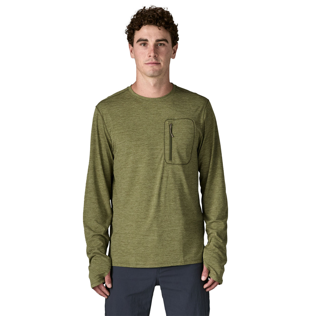 MOŠKA MAJICA L/S CAP COOL SUN SHIRT