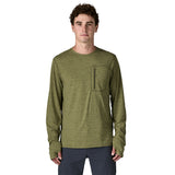 MOŠKA MAJICA L/S CAP COOL SUN SHIRT