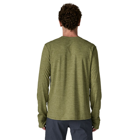 MOŠKA MAJICA L/S CAP COOL SUN SHIRT