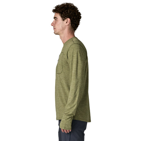 MOŠKA MAJICA L/S CAP COOL SUN SHIRT
