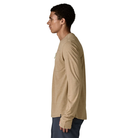 MOŠKA MAJICA L/S CAP COOL SUN SHIRT