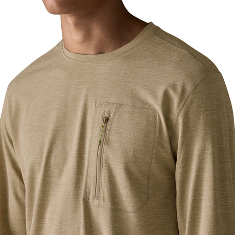 MOŠKA MAJICA L/S CAP COOL SUN SHIRT