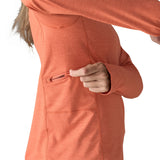 ŽENSKA MAJICA L/S CAP COOL SUN SHIRT