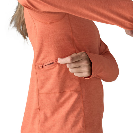 ŽENSKA MAJICA L/S CAP COOL SUN SHIRT