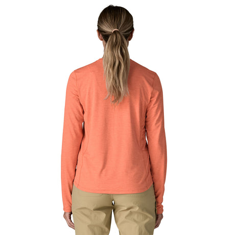 ŽENSKA MAJICA L/S CAP COOL SUN SHIRT