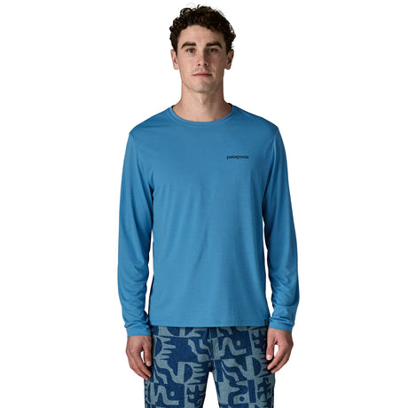 MOŠKA MAJICA L/S CAP COOL DAILY SHIRT-  BOARDSHORT LOGO