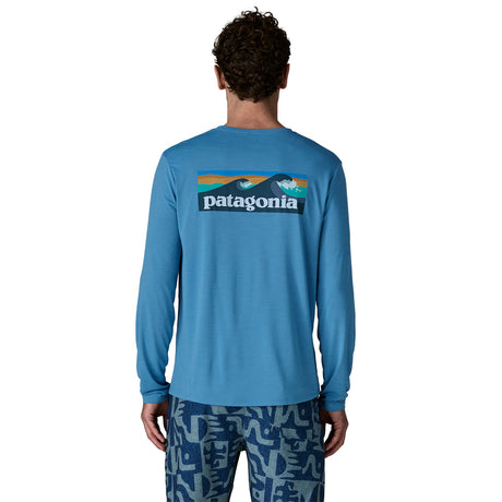 MOŠKA MAJICA L/S CAP COOL DAILY SHIRT-  BOARDSHORT LOGO