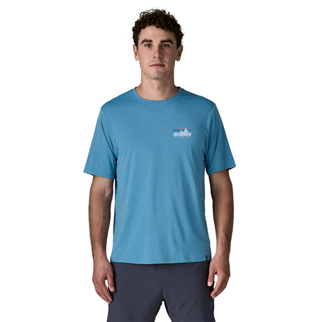 PATAGONIA  CAP COOL DAILY SHIRT - '73 SKYLINE