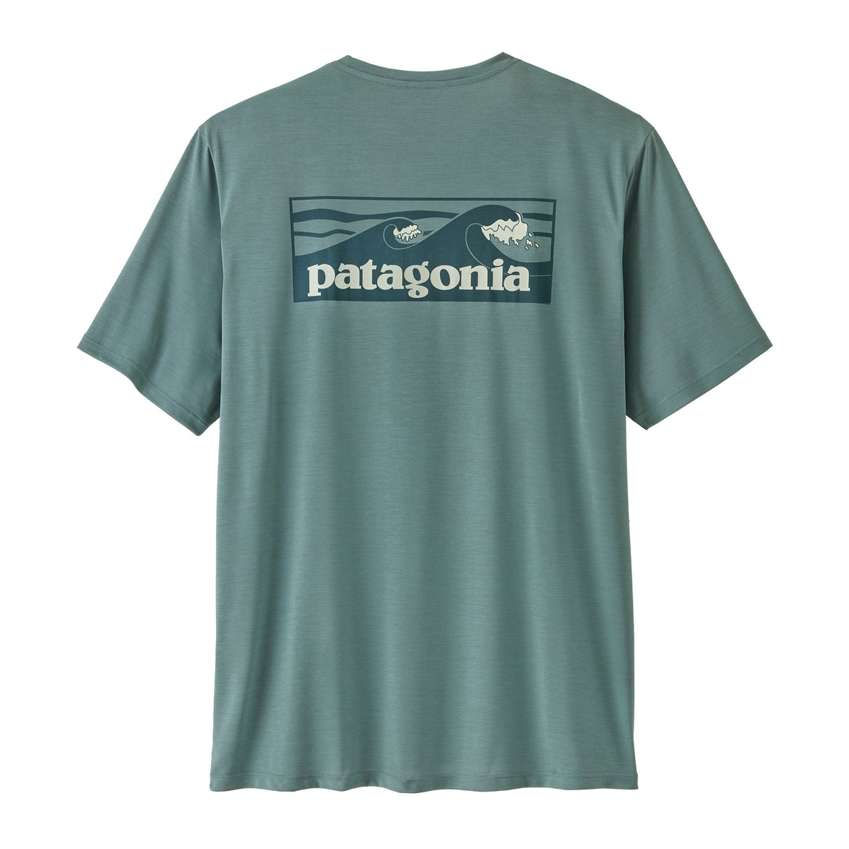 PATAGONIA CAP COOL DAILY SHIRT - BOARDSHORT LOGO