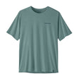 PATAGONIA CAP COOL DAILY SHIRT - BOARDSHORT LOGO