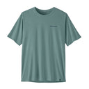 PATAGONIA CAP COOL DAILY SHIRT - BOARDSHORT LOGO