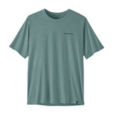 PATAGONIA CAP COOL DAILY SHIRT - BOARDSHORT LOGO