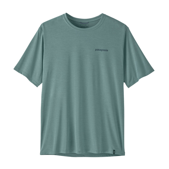 PATAGONIA CAP COOL DAILY SHIRT - BOARDSHORT LOGO