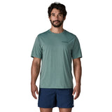 PATAGONIA CAP COOL DAILY SHIRT - BOARDSHORT LOGO