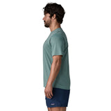 PATAGONIA CAP COOL DAILY SHIRT - BOARDSHORT LOGO