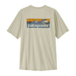 PATAGONIA CAP COOL DAILY SHIRT - BOARDSHORT LOGO