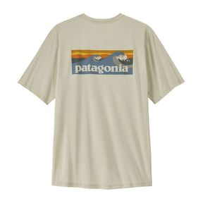 PATAGONIA CAP COOL DAILY SHIRT - BOARDSHORT LOGO