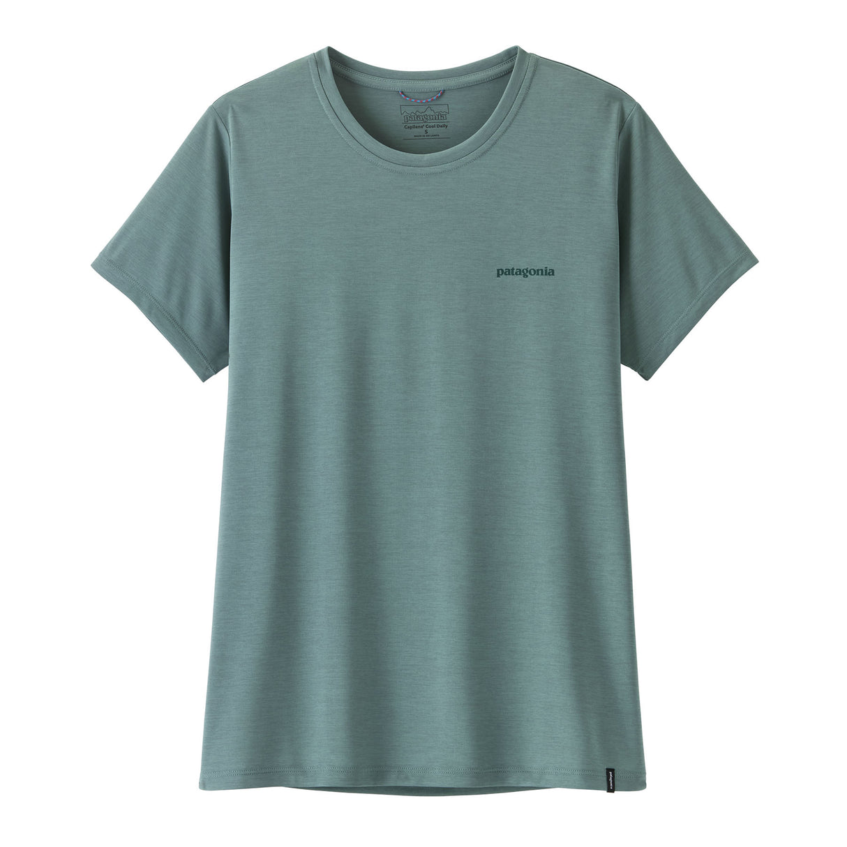ŽENSKA KRATKA MAJICA CAP COOL DAILY SHIRT - BOARDSHORT LOGO
