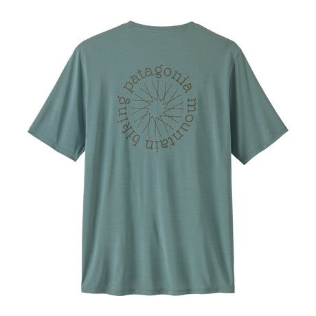 PATAGONIA CAP COOL DAILY SHIRT - SPOKE STENCIL