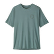 PATAGONIA CAP COOL DAILY SHIRT - SPOKE STENCIL