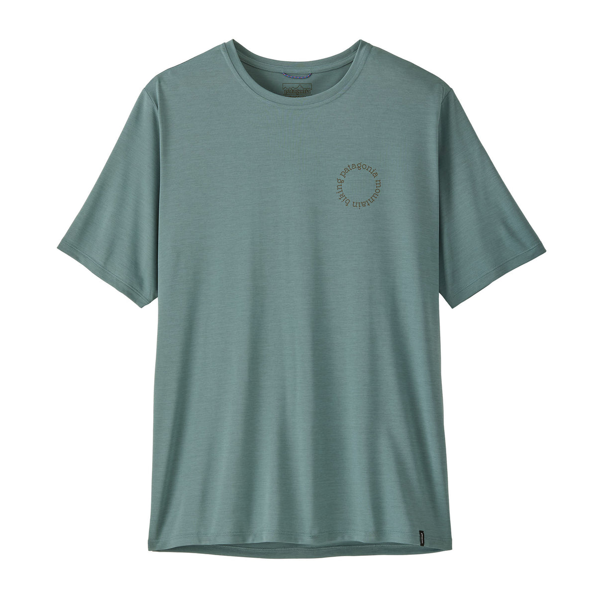 MOŠKA KRATKA MAJICA CAP COOL DAILY SHIRT - SPOKE STENCIL