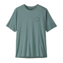 PATAGONIA CAP COOL DAILY SHIRT - SPOKE STENCIL