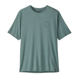 MOŠKA KRATKA MAJICA CAP COOL DAILY SHIRT - SPOKE STENCIL