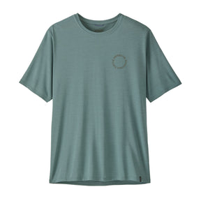 PATAGONIA CAP COOL DAILY SHIRT - SPOKE STENCIL