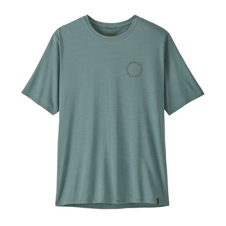 MOŠKA KRATKA MAJICA CAP COOL DAILY SHIRT - SPOKE STENCIL