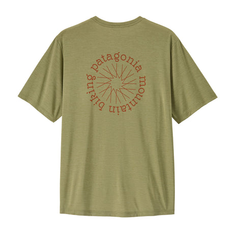 PATAGONIA CAP COOL DAILY SHIRT - SPOKE STENCIL