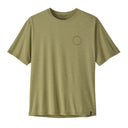 PATAGONIA CAP COOL DAILY SHIRT - SPOKE STENCIL