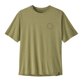 PATAGONIA CAP COOL DAILY SHIRT - SPOKE STENCIL