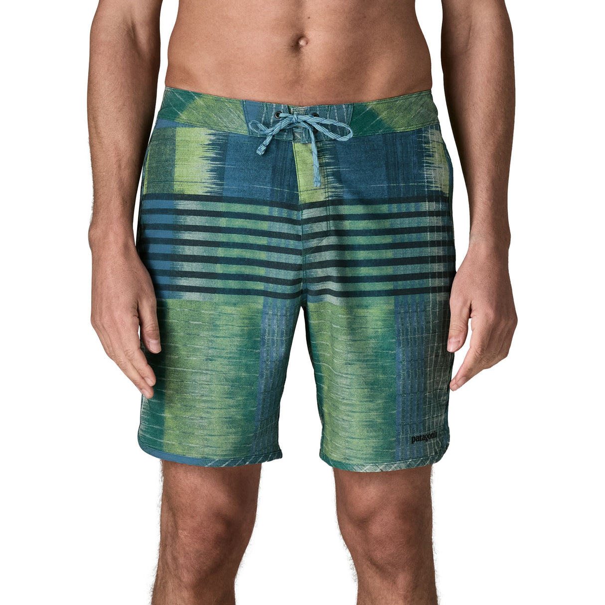 PATAGONIA HYDROPEAK SIDE SHORE BOARDSHORTS - 18 in.